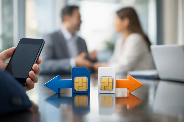 Como funciona a portabilidade numérica empresarial