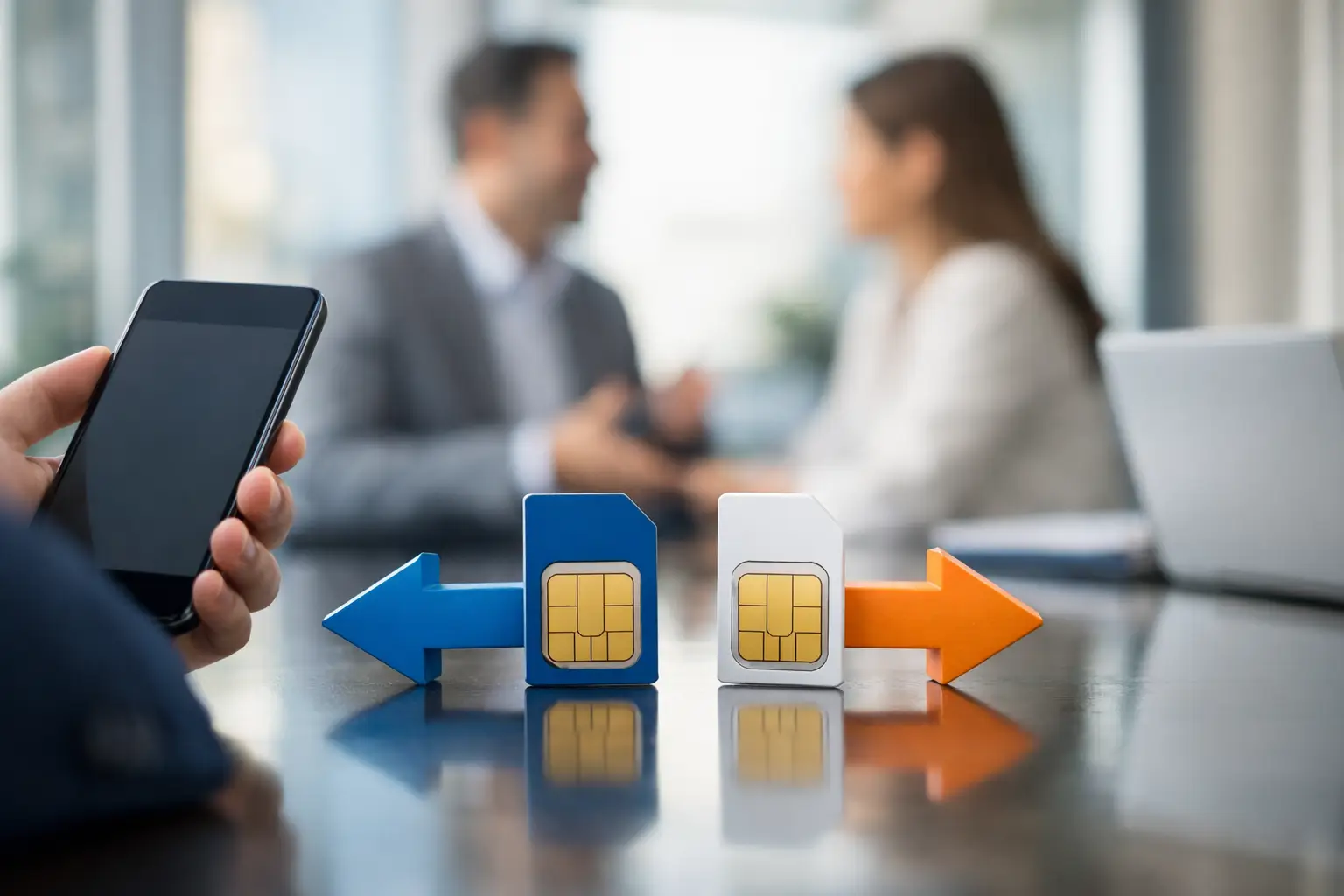 Como funciona a portabilidade numérica empresarial