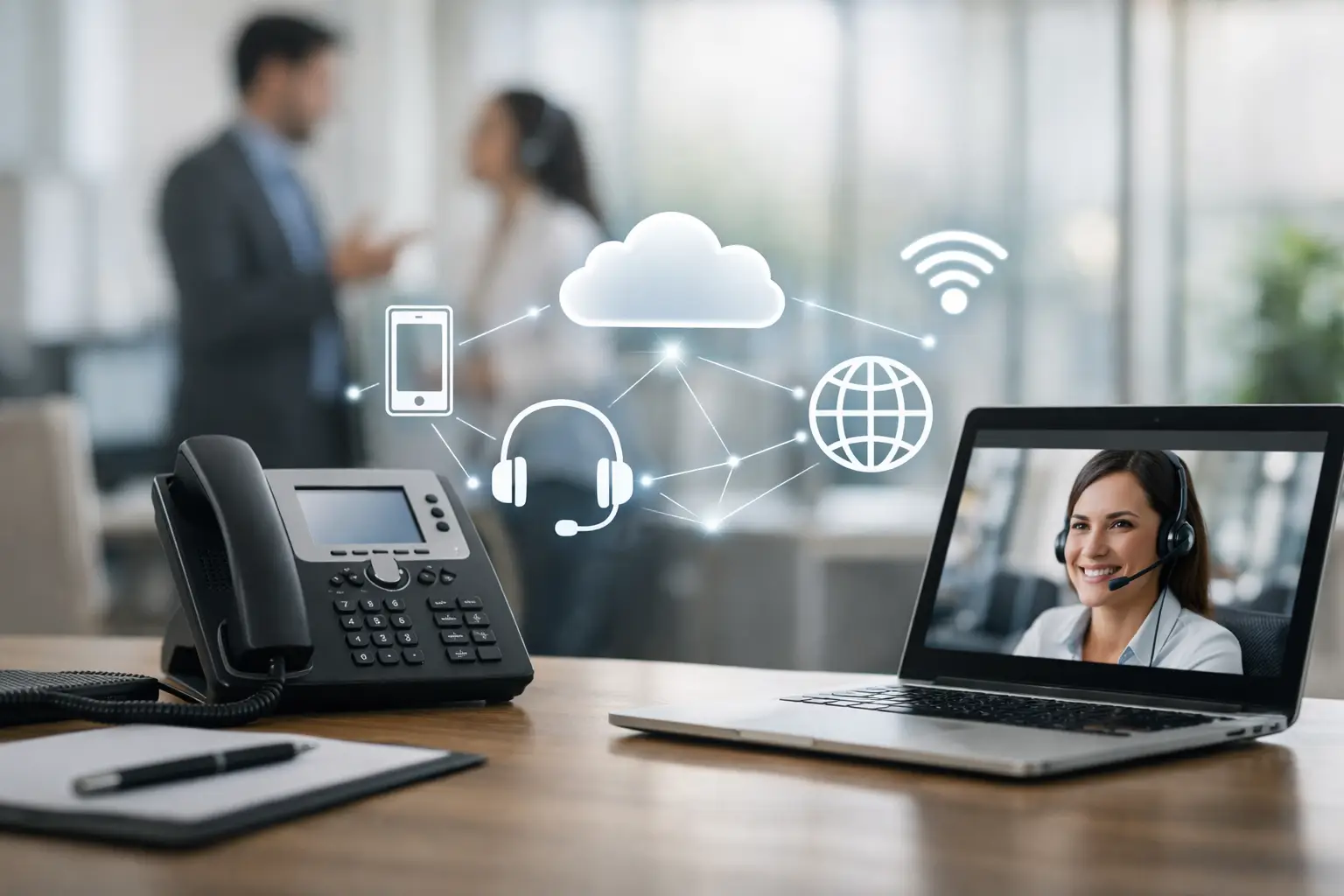 O que é telefonia virtual nas empresas