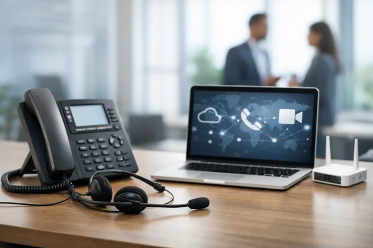 Telefonia virtual VoIP para empresas