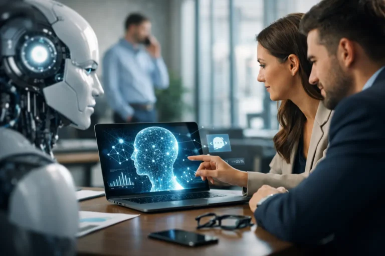 7 tendências de IA na comunicação empresarial