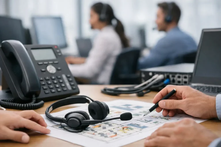 Como implantar telefonia em call center
