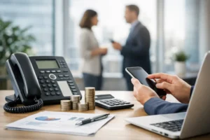 Como reduzir custos com telefonia empresarial