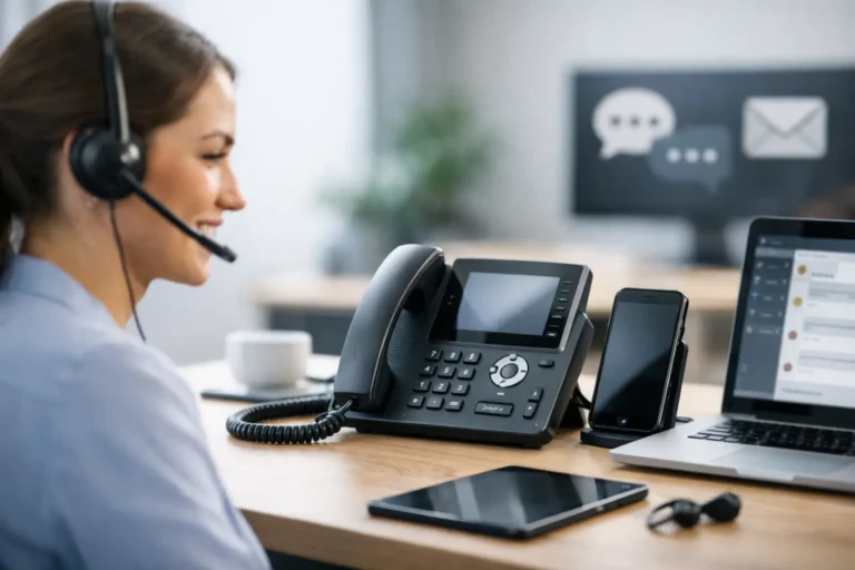 Guia de telefonia para atendimento omnichannel