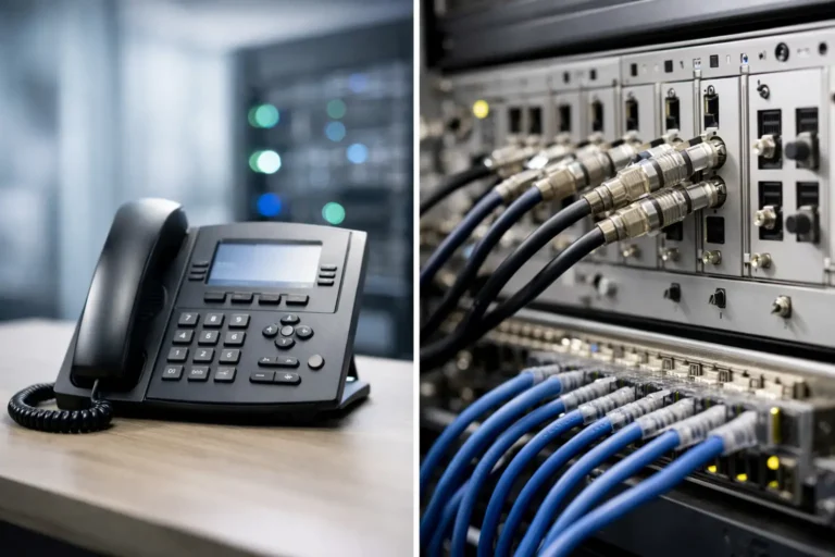 SIP trunk ou E1 digital: qual faz mais sentido?