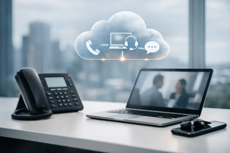 Telefonia em nuvem para empresas