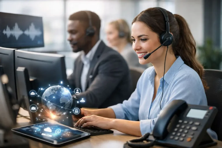 9 recursos essenciais para contact center moderno