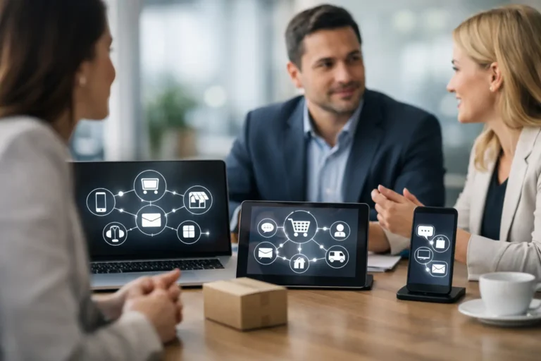 Como escolher plataforma omnichannel empresarial