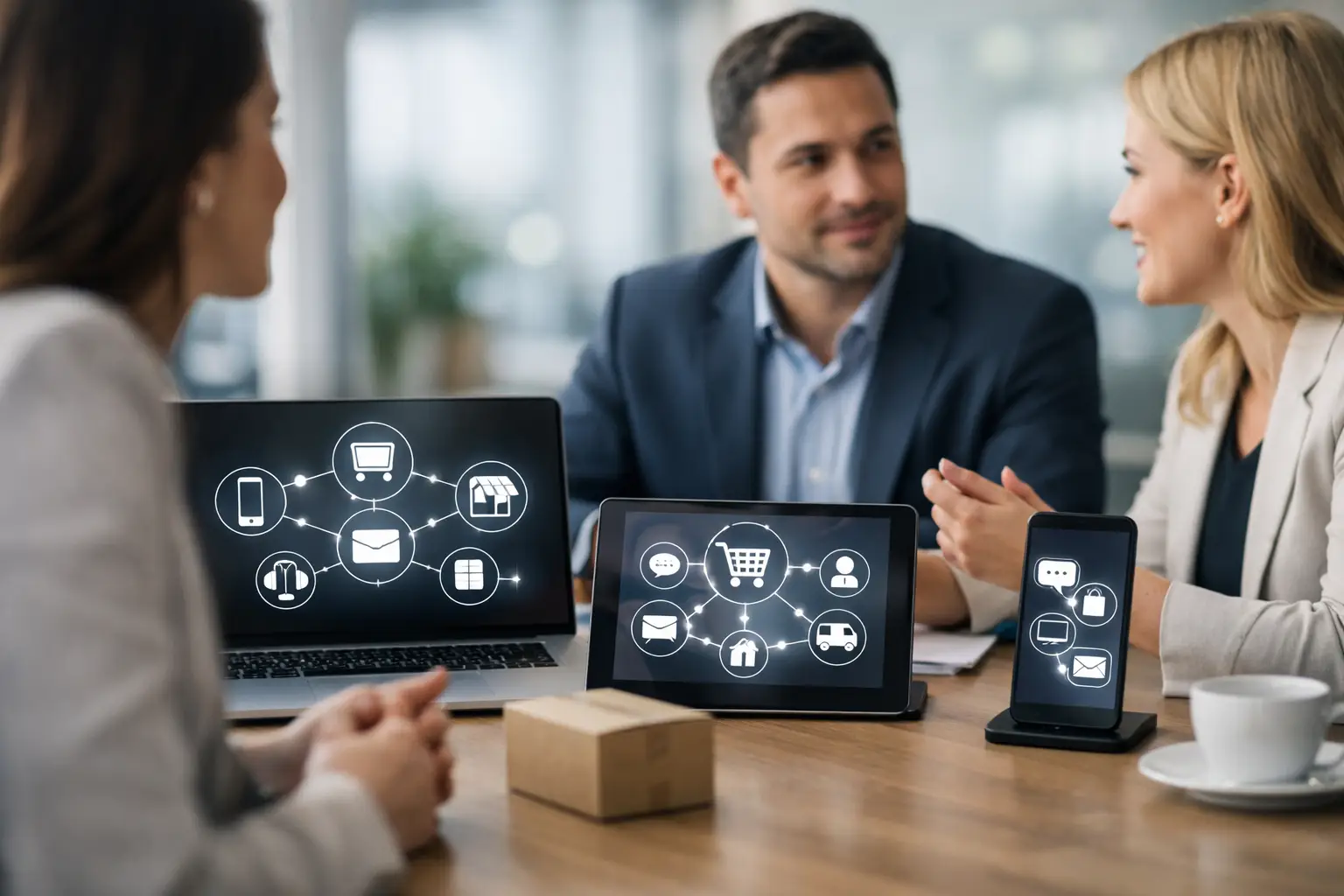 Como escolher plataforma omnichannel empresarial