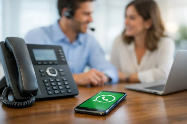 Como integrar voz e WhatsApp na empresa