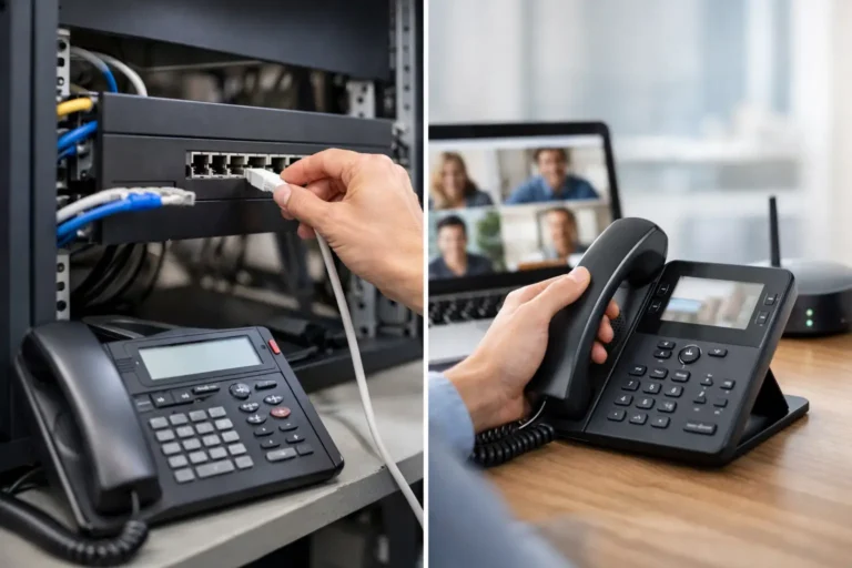 PABX virtual vs telefonia IP: qual faz sentido?