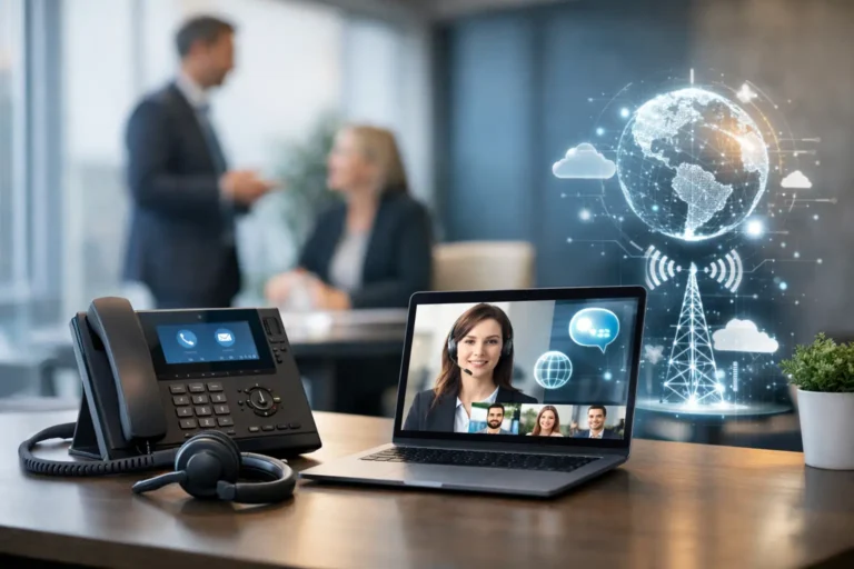 Tendências da telefonia empresarial em 2026