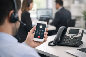 Benefícios do softphone white label para empresas