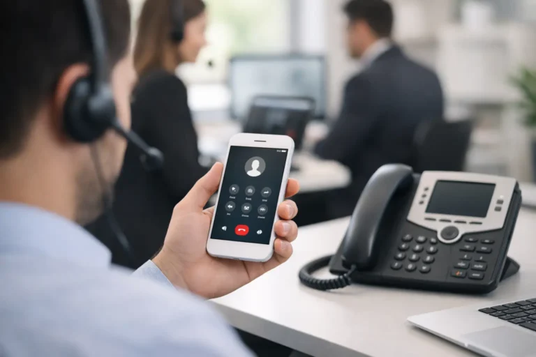 Benefícios do softphone white label para empresas