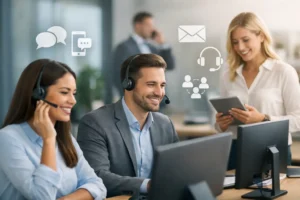 Como escalar atendimento multicanal empresarial