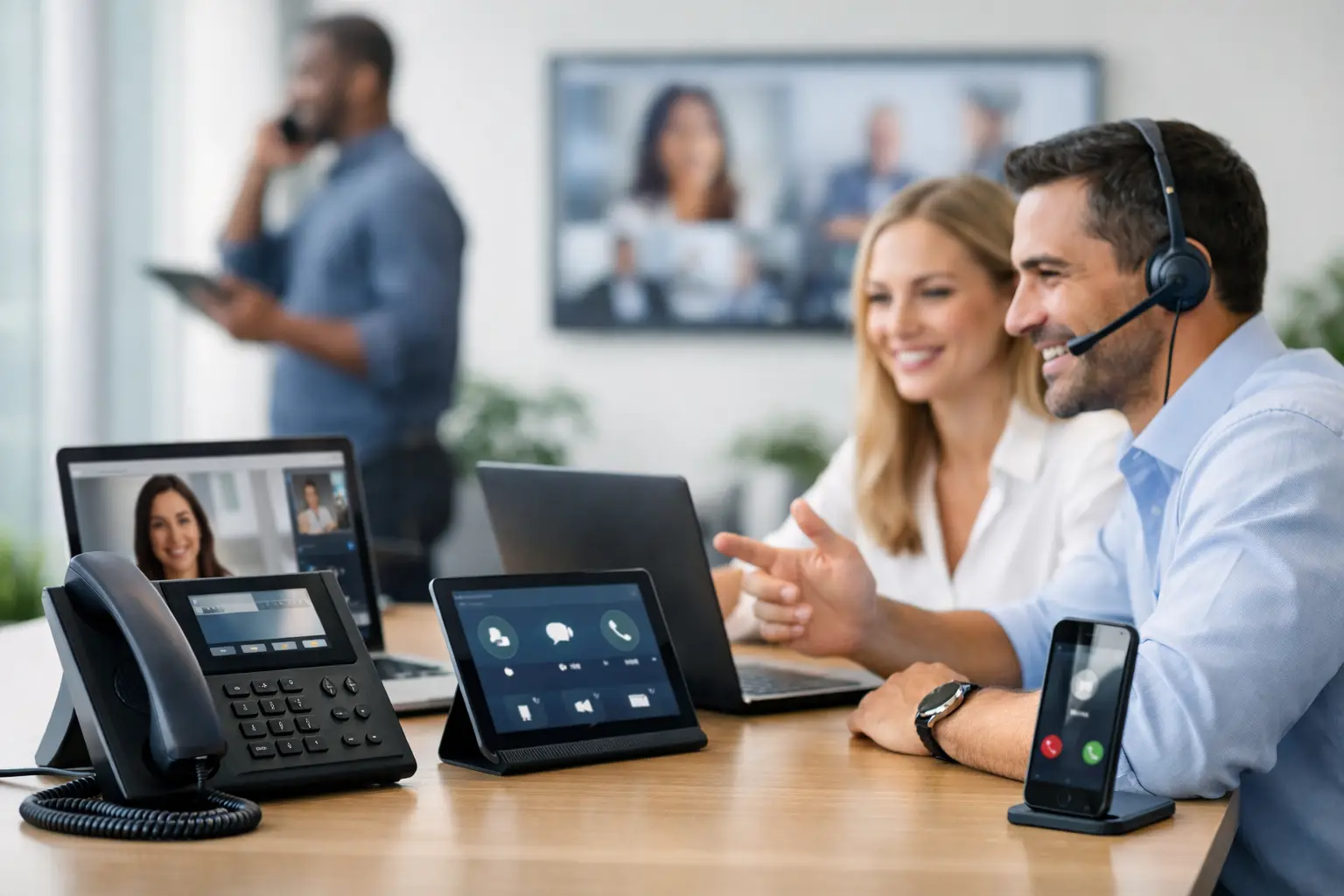 Comunicação unificada empresarial na prática