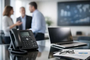 Guia de telefonia IP empresarial para decisões seguras