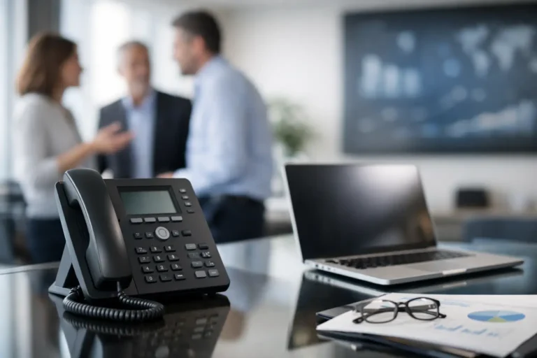 Guia de telefonia IP empresarial para decisões seguras