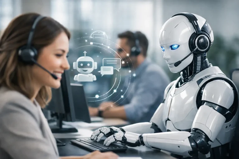 IA no atendimento ao cliente na prática