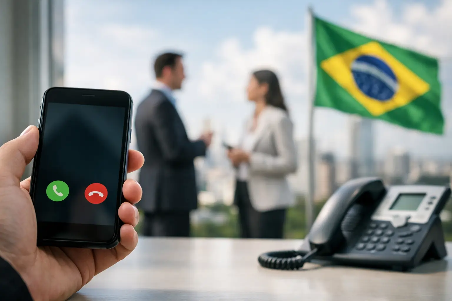 STIR SHAKEN no Brasil protege chamadas empresariais